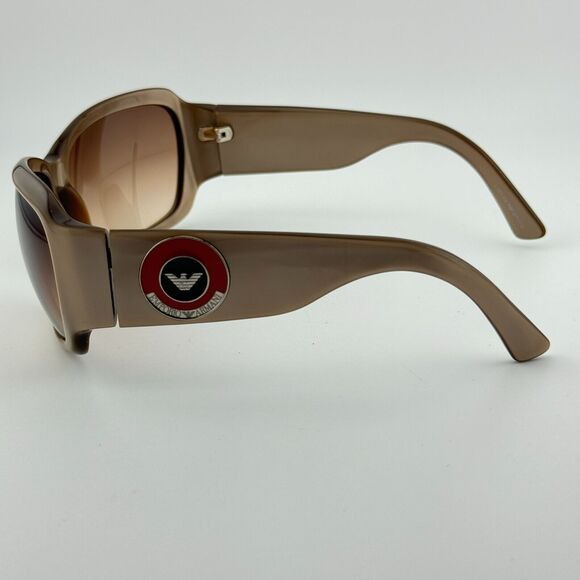 Emporio Armani Sunglasses Frames Brown Womens 60-16-125 EA 9385/S H12540 - Picture 3 of 8